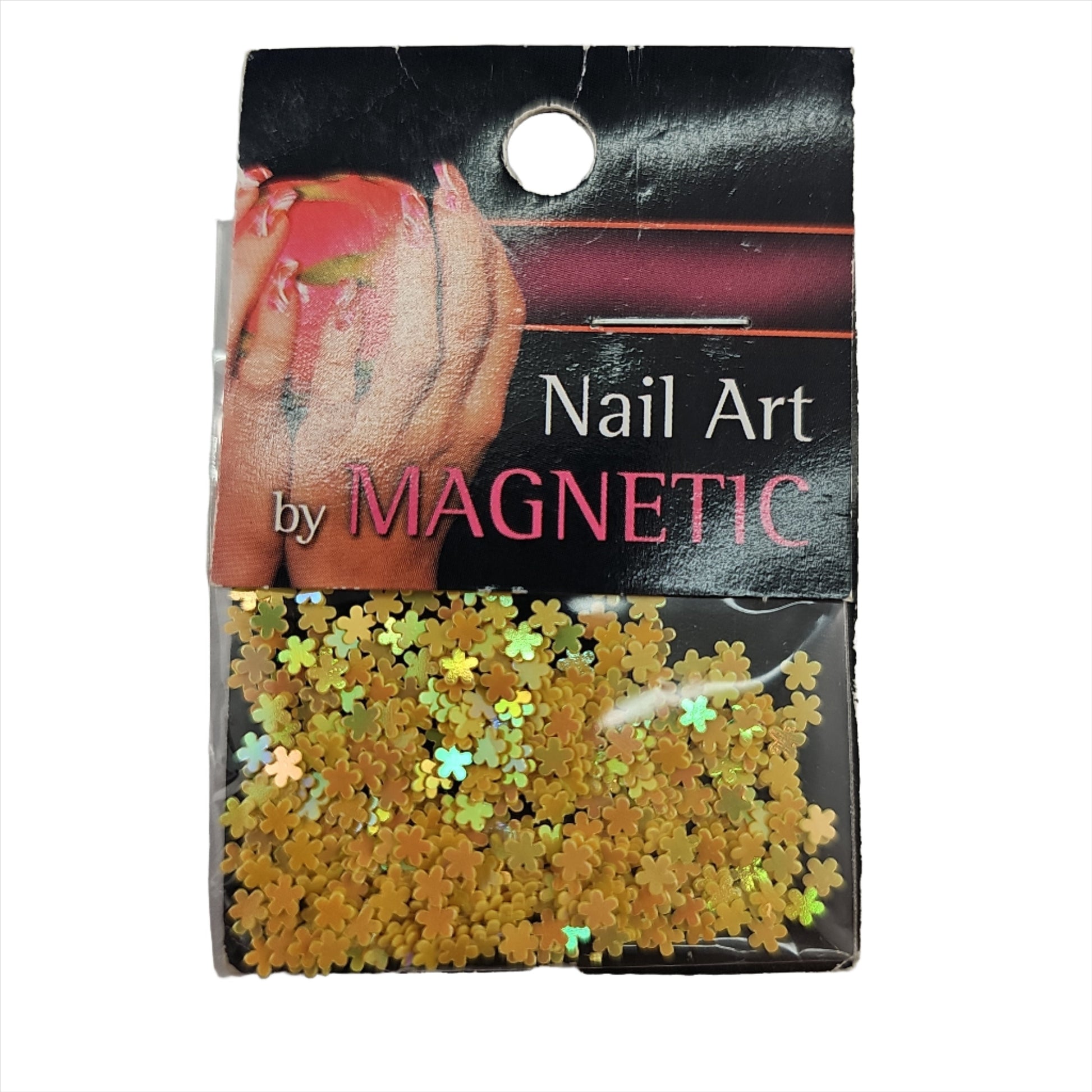 Magnetic Flower Yellow Hologram - My Beauty Boutique