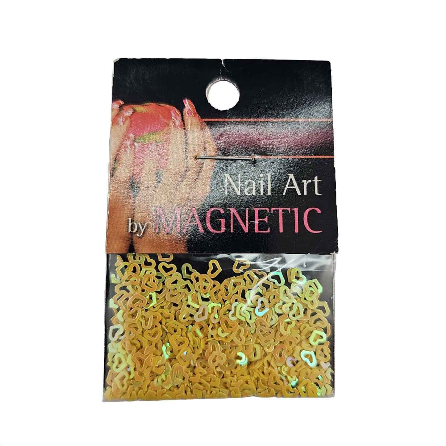 Magnetic Open Heart Yellow - My Beauty Boutique