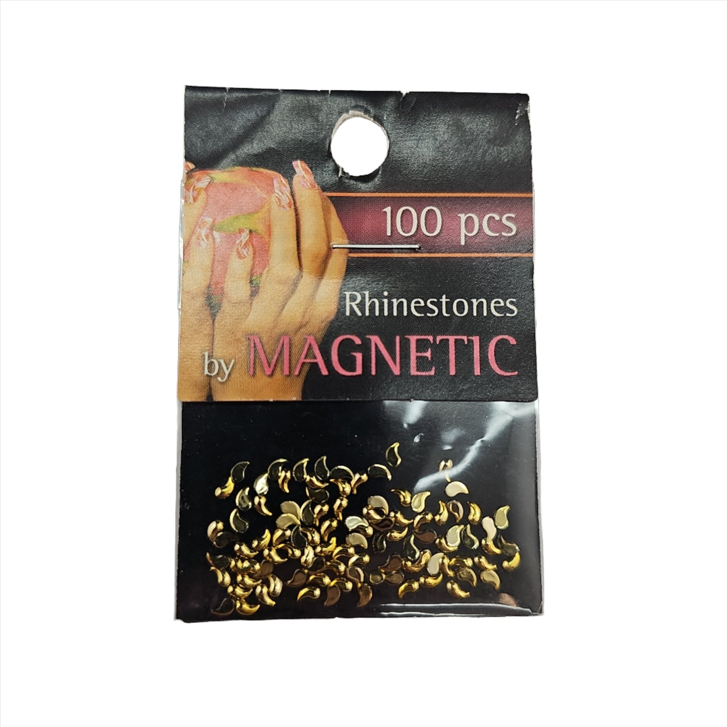 Magnetic Ghost Gold 100 pcs - My Beauty Boutique