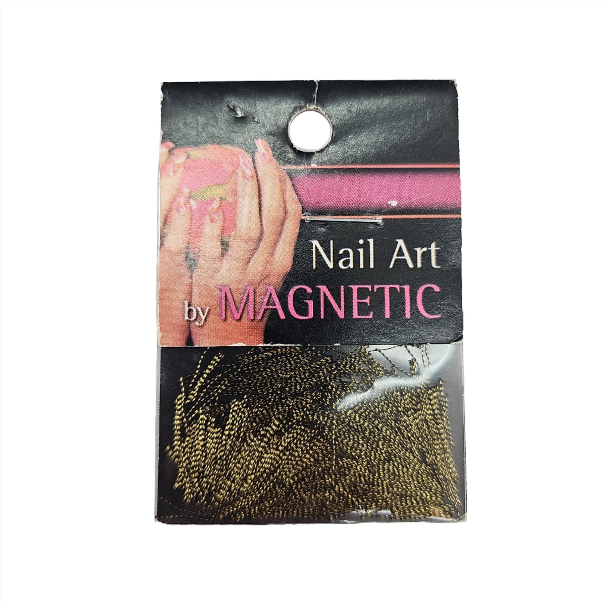 Magnetic Nailart Yarn Gold/Black - My Beauty Boutique