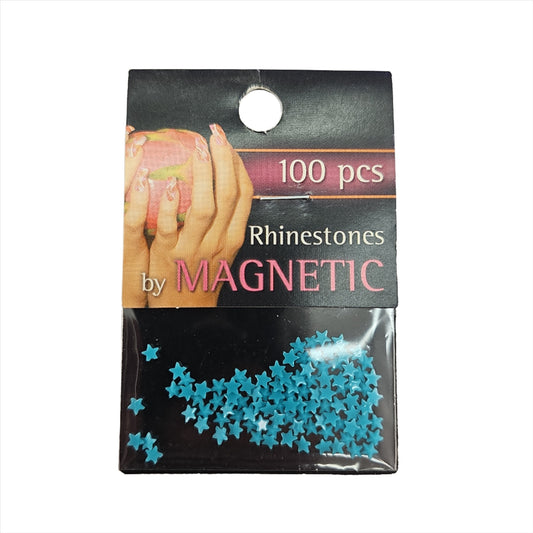 Magnetic Star Turquoise 100 pcs - My Beauty Boutique