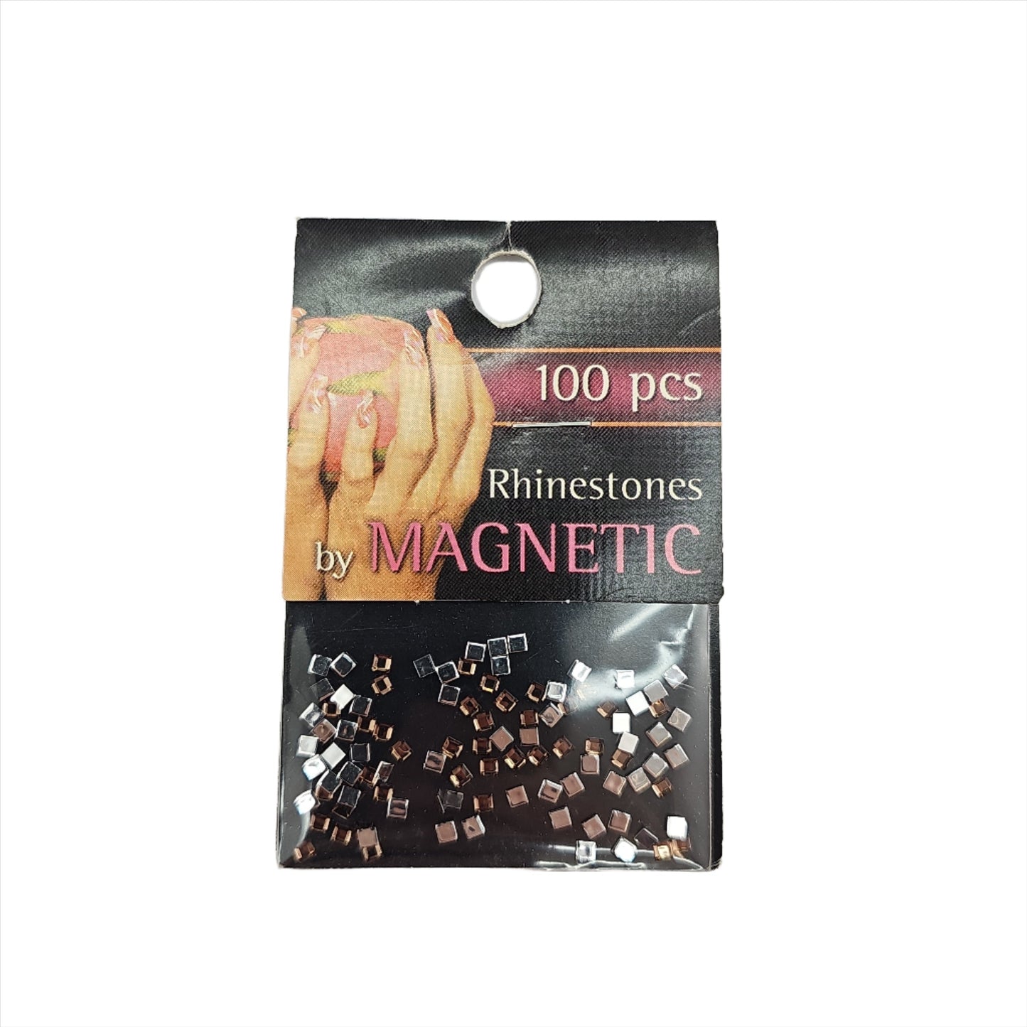 Magnetic Square Topaz 100 pcs - My Beauty Boutique