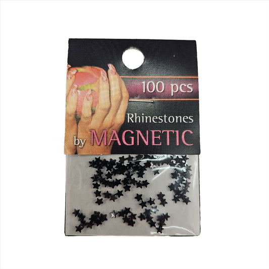 Magnetic Star Black 100 pcs - My Beauty Boutique