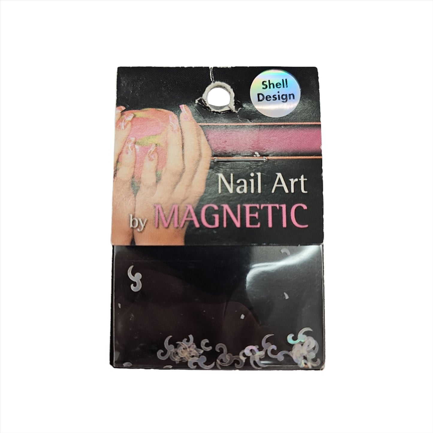 Magnetic Shell Design Tribal Pink - My Beauty Boutique