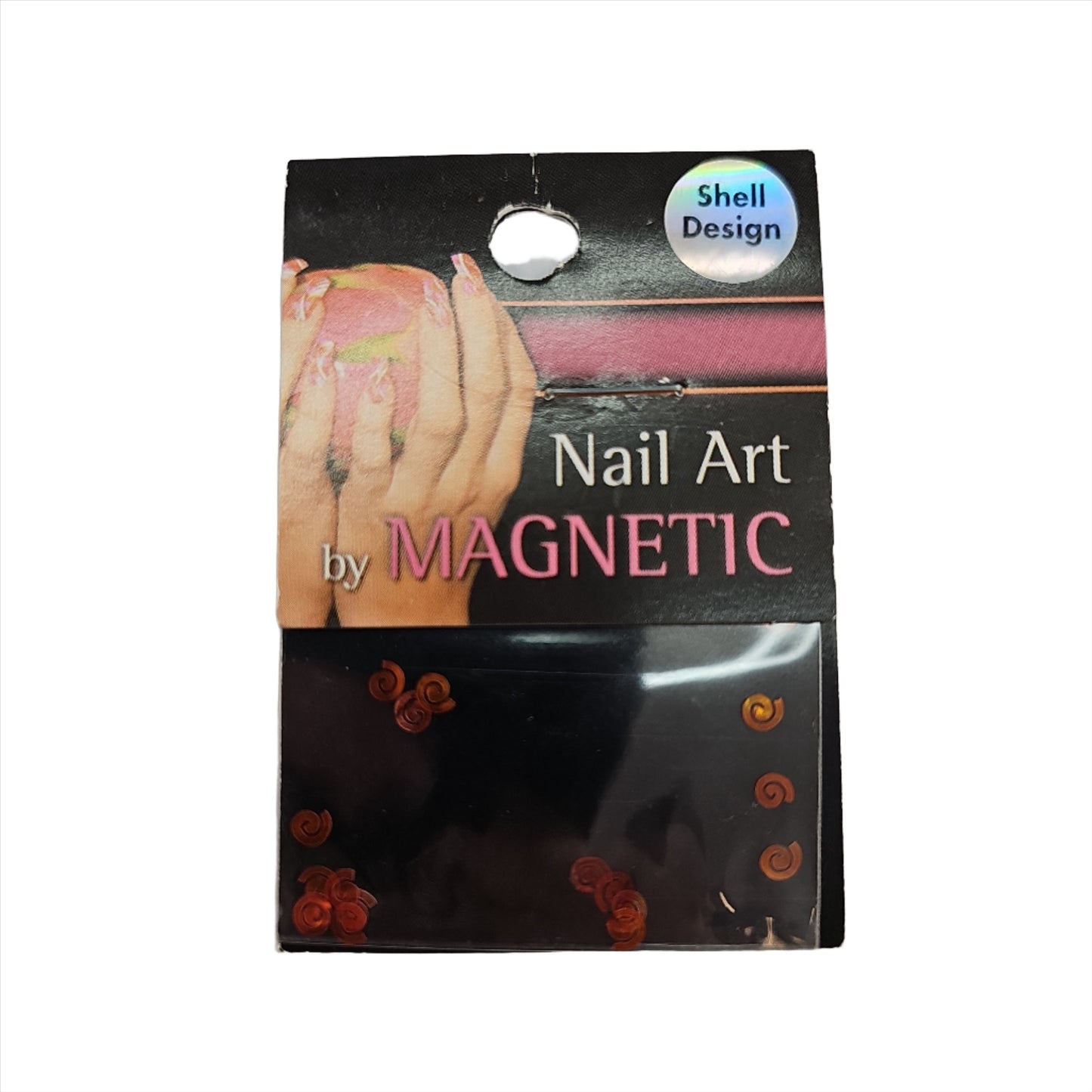 Magnetic Shell Design Swirl Orange - My Beauty Boutique