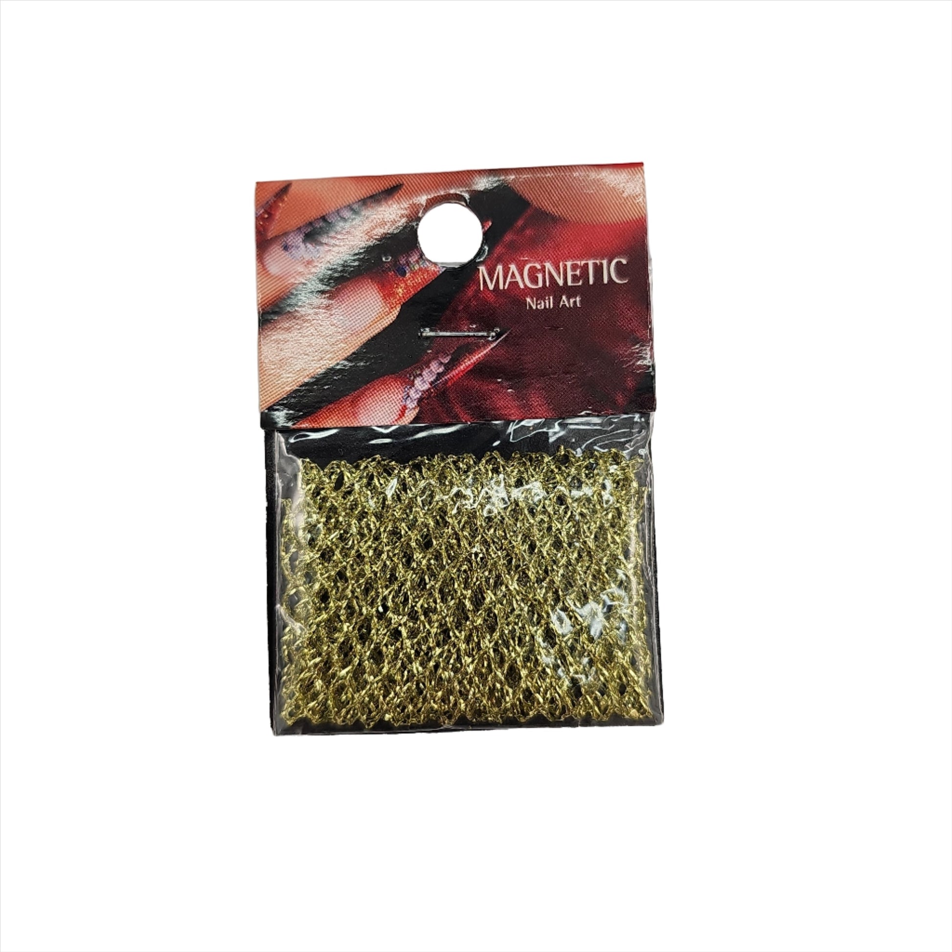 Magnetic Silk Nailart Net Gold - My Beauty Boutique