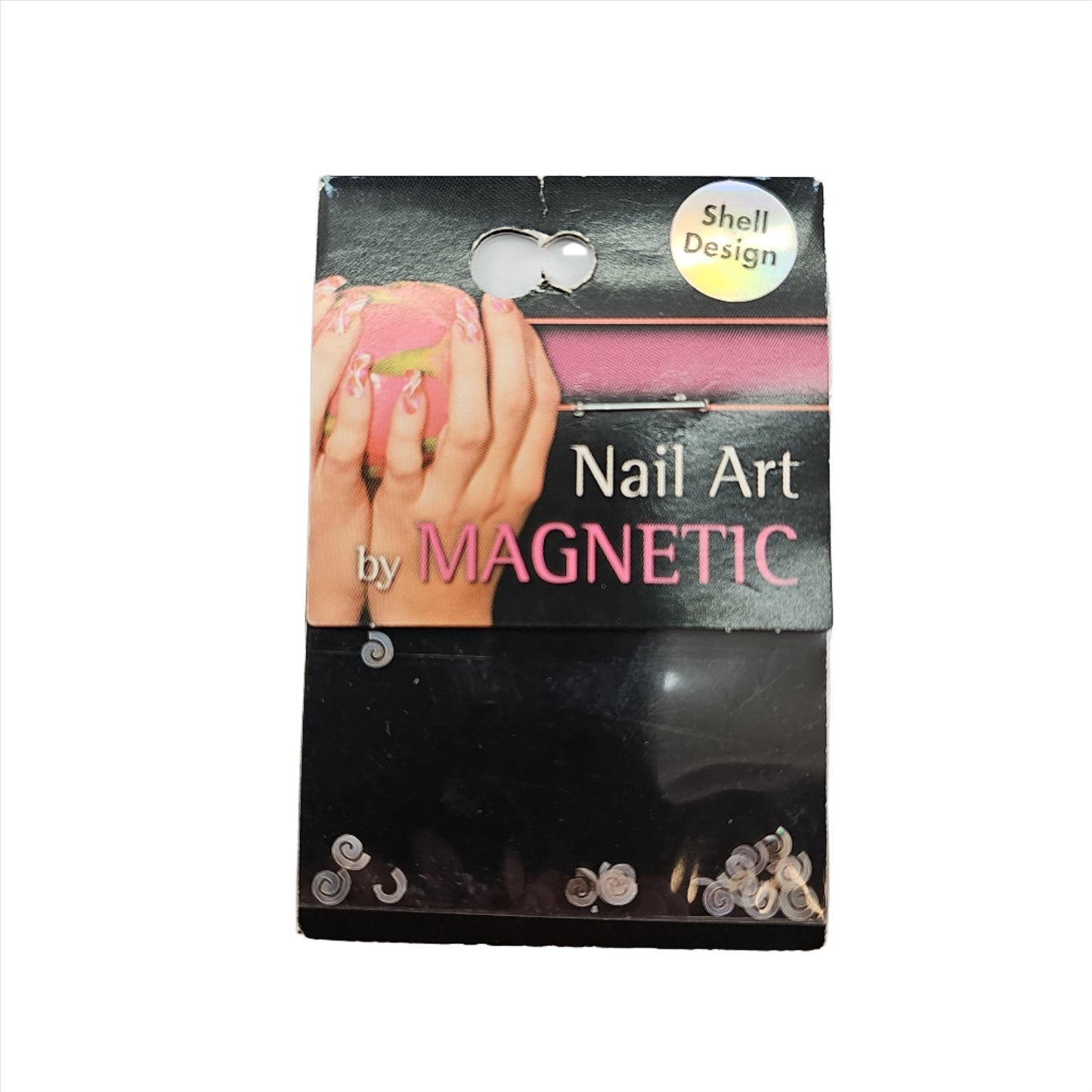 Magnetic Shell Design Swirl Pink - My Beauty Boutique