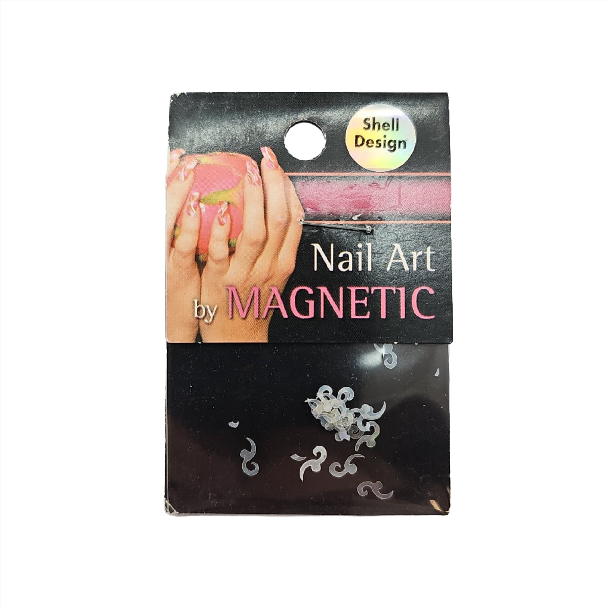 Magnetic Shell Design Tribal White - My Beauty Boutique