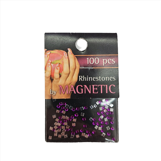 Magnetic Square Fuchsia 100 pcs - My Beauty Boutique