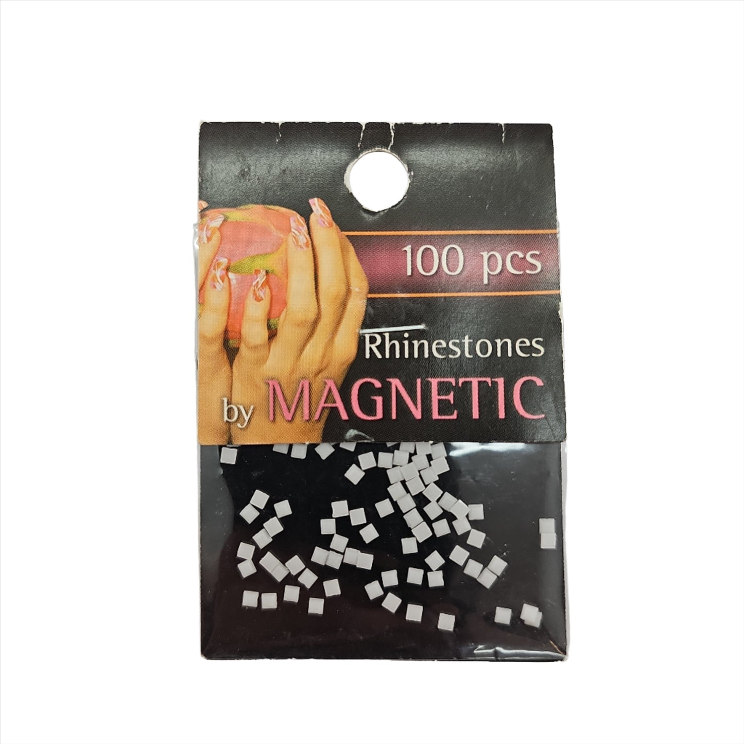 Magnetic Square Chalk White 100 pcs - My Beauty Boutique