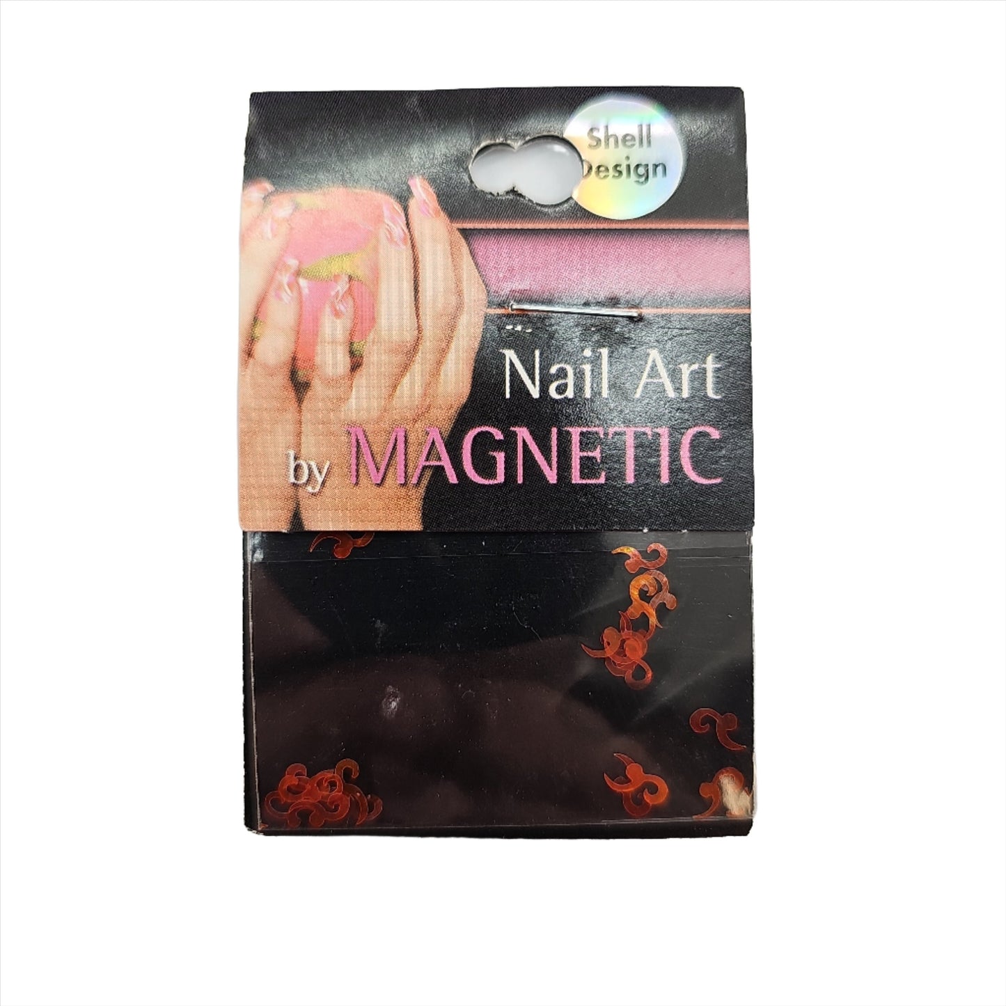 Magnetic Shell Design Tribal Orange - My Beauty Boutique