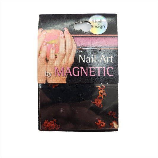 Magnetic Shell Design Tribal Orange - My Beauty Boutique