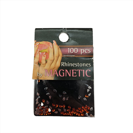 Magnetic Teardrop Orange 100 pcs - My Beauty Boutique