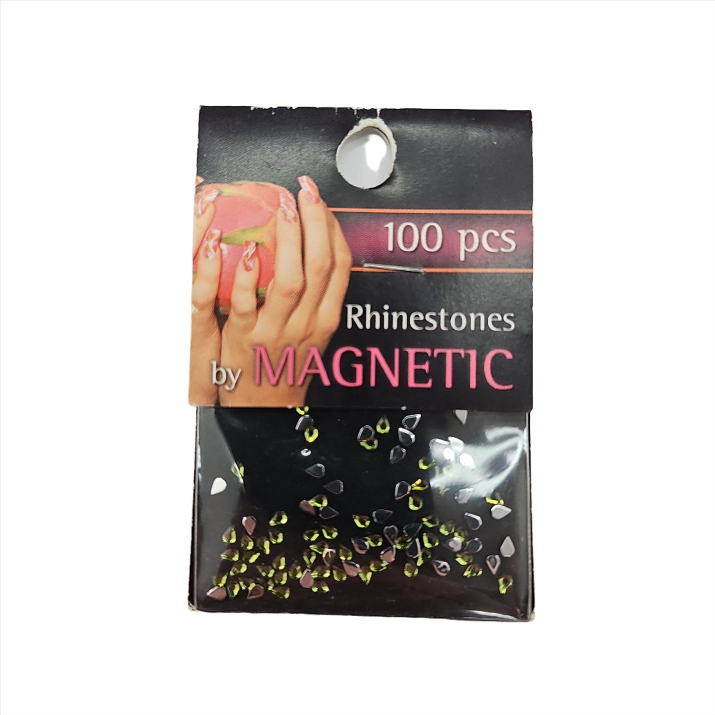 Magnetic Teardrop Olive 100 pcs - My Beauty Boutique