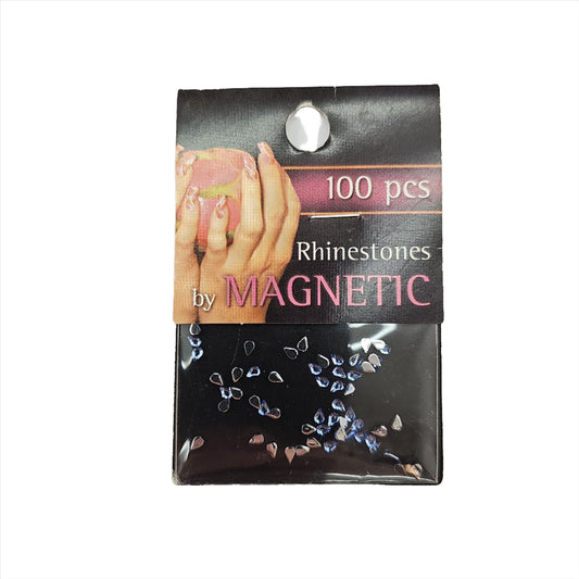 Magnetic Teardrop Light Blue 100 pcs - My Beauty Boutique