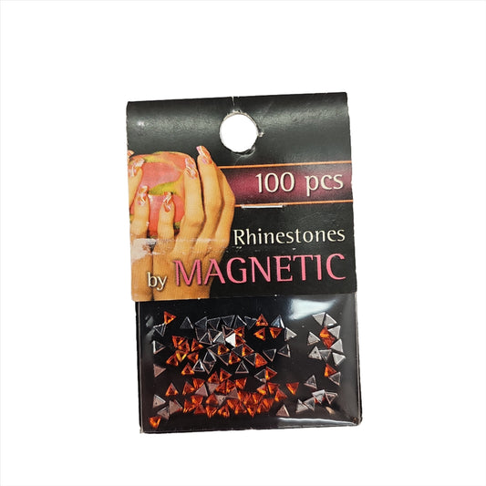 Magnetic Triangle Orange 100 pcs - My Beauty Boutique