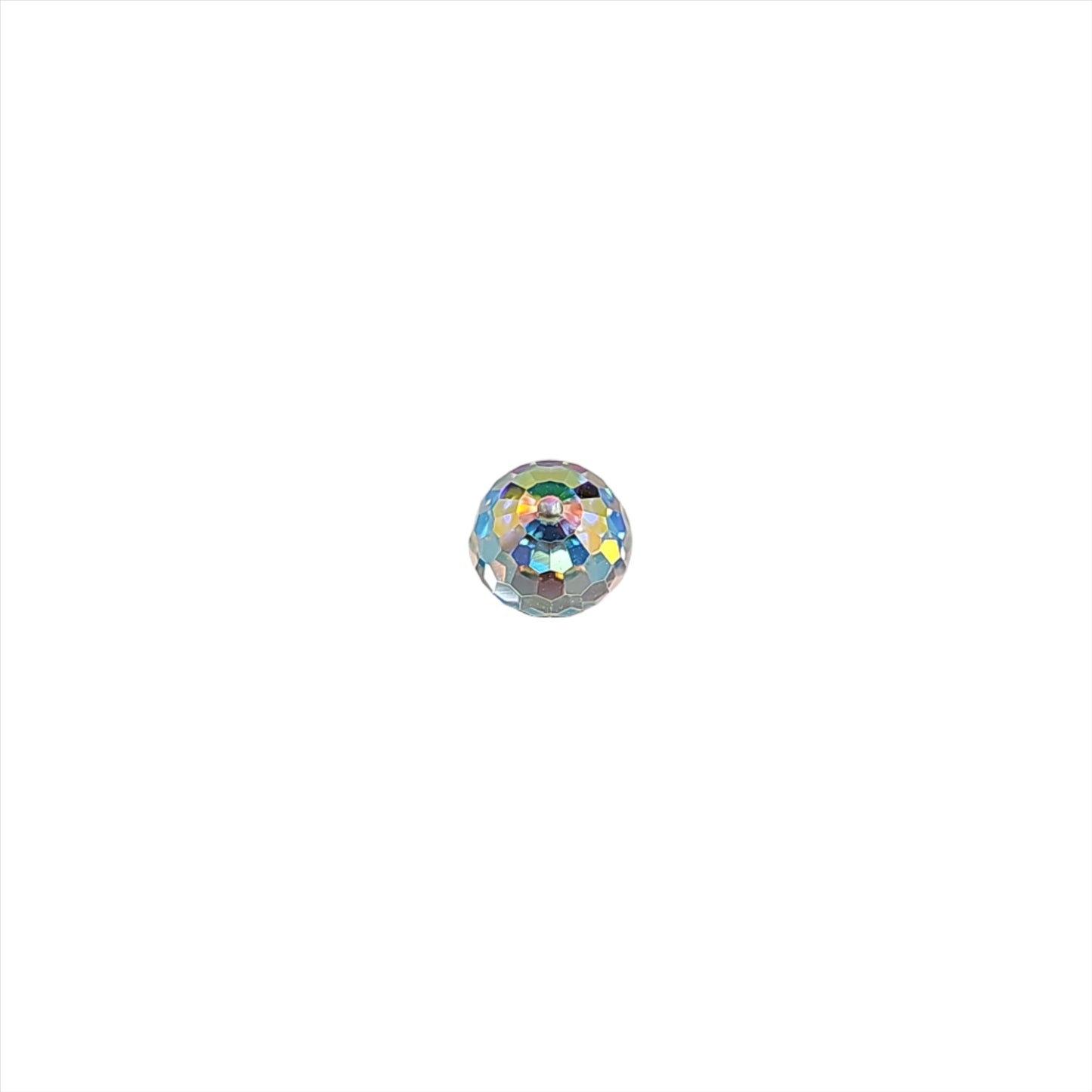 Swarovski 8mm faceted ball stone 4869, 1pc - My Beauty Boutique