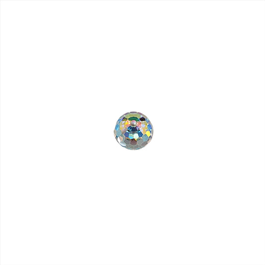 Swarovski 8mm faceted ball stone 4869, 1pc - My Beauty Boutique