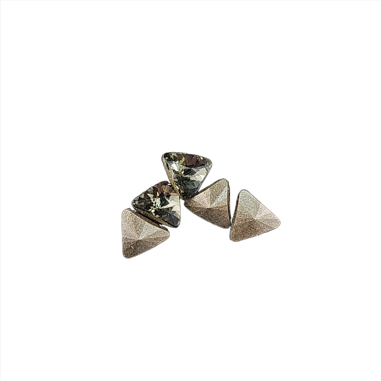 Swarovski black diamond 5mm triangle 5 pcs (4704) - My Beauty Boutique