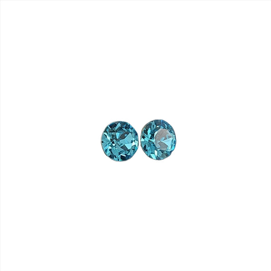 Swarovski Light Turquoise 7.07mm Xirius (1088) 2 pcs - My Beauty Boutique