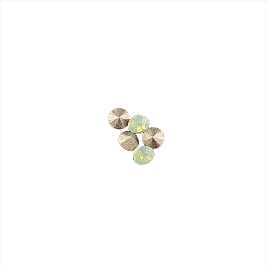 Swarovski Chrysolite opal, 4mm xilion 5pcs - My Beauty Boutique