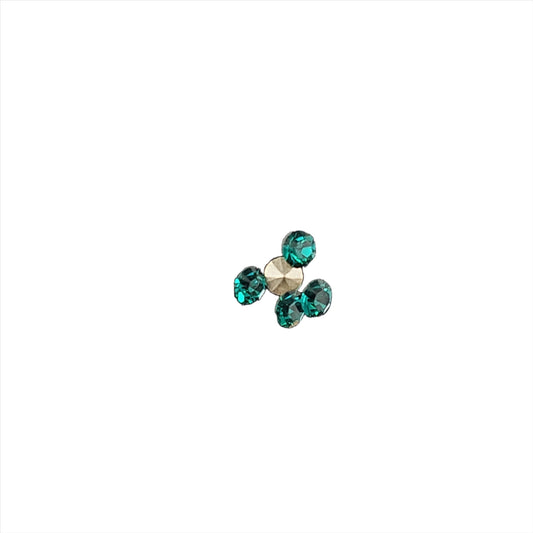 Swarovski Emerald 3mm Xilion (1028) 5pcs - My Beauty Boutique