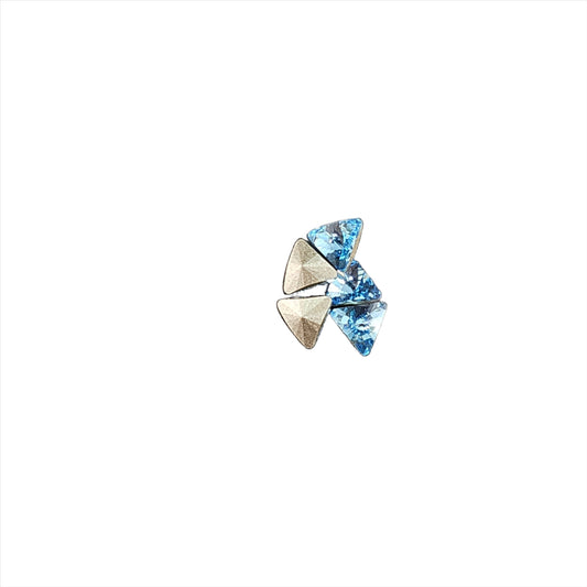 Swarovski Aquamarine 5mm triangle (4704) 5 pcs - My Beauty Boutique