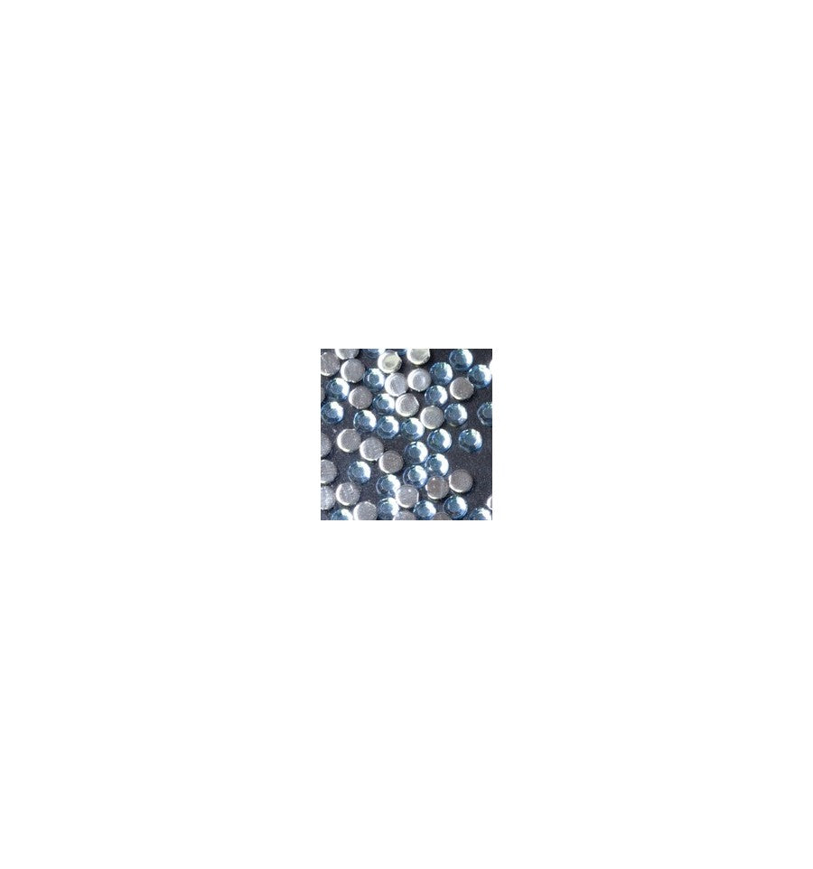 Magnetic Rhinestone L/Blue Medium 100 pcs - My Beauty Boutique