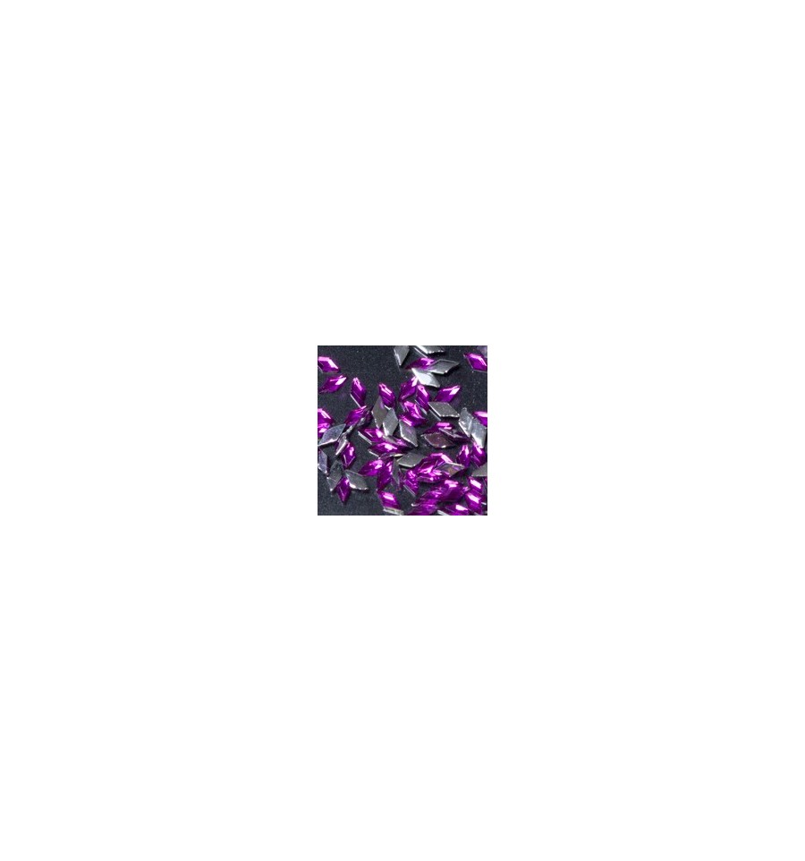 Magnetic Diamond Fuchsia 100 pcs - My Beauty Boutique