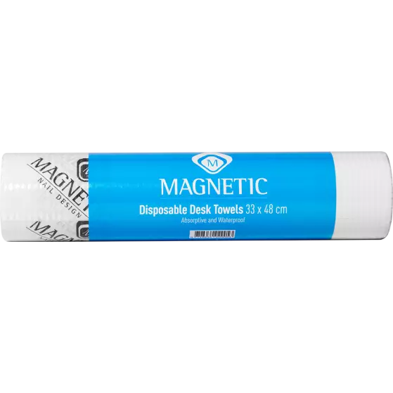 Magnetic Magnetic Table Towels White roll - My Beauty Boutique