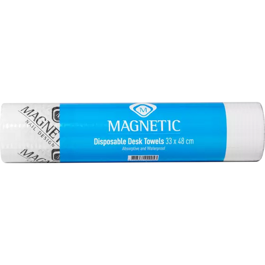 Magnetic Magnetic Table Towels White roll - My Beauty Boutique