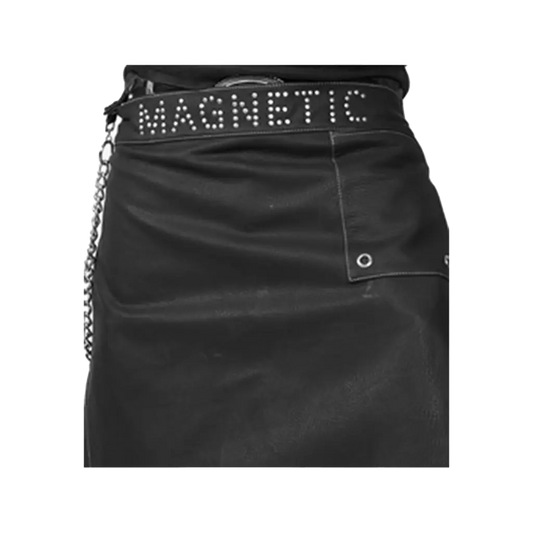 Magnetic Leather Look Apron (for Men) - My Beauty Boutique