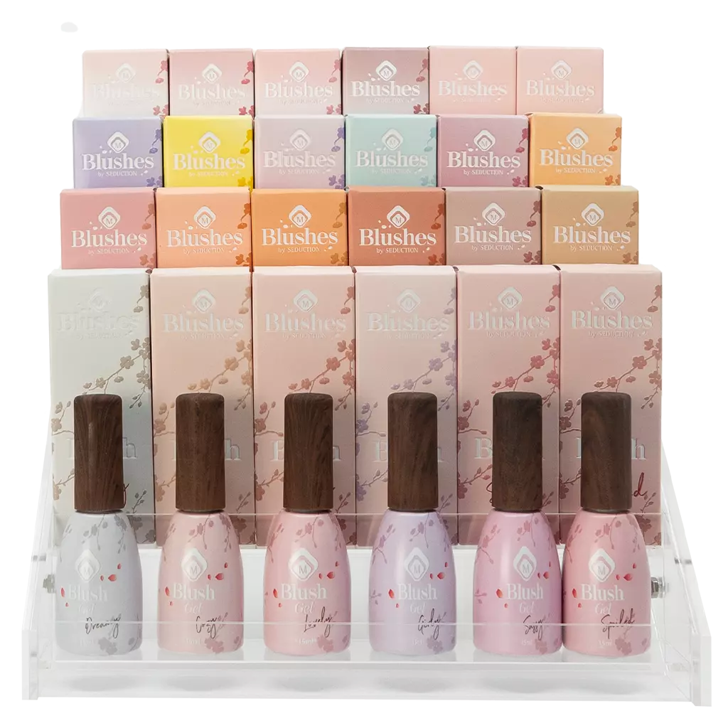 Magnetic Nail polish display for 30 bottles (empty) - My Beauty Boutique