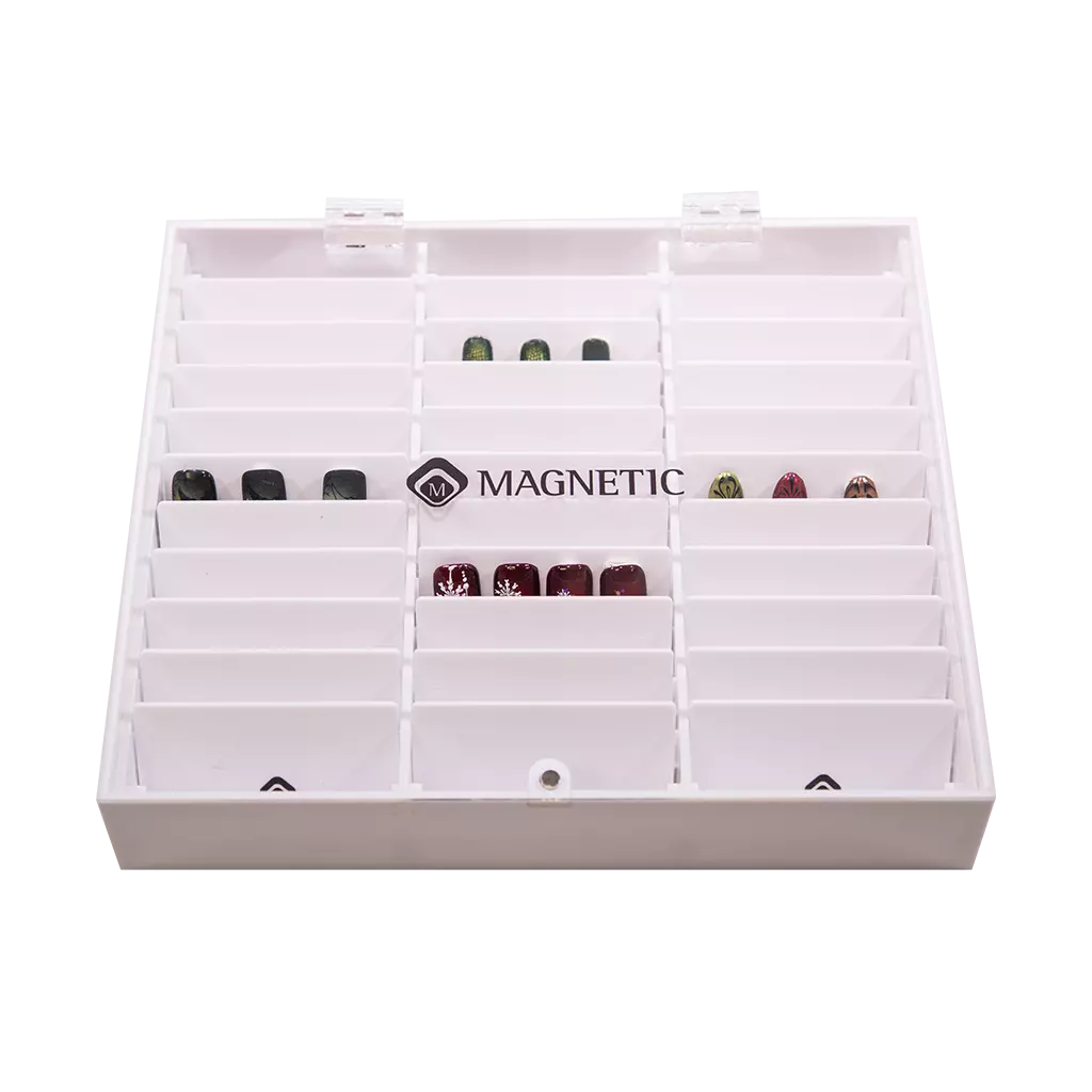 Magnetic NAILART DISPLAY BOX - My Beauty Boutique