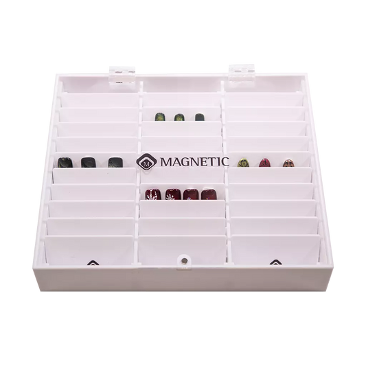 Magnetic NAILART DISPLAY BOX - My Beauty Boutique