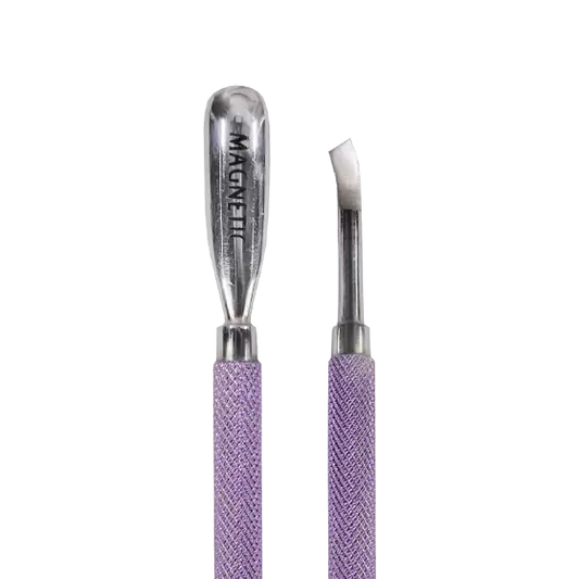 Magnetic Cuticle Pusher deluxe Soft Tone Lilac - My Beauty Boutique