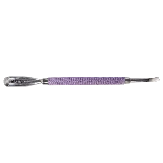 Magnetic Cuticle Pusher deluxe Soft Tone Lilac - My Beauty Boutique