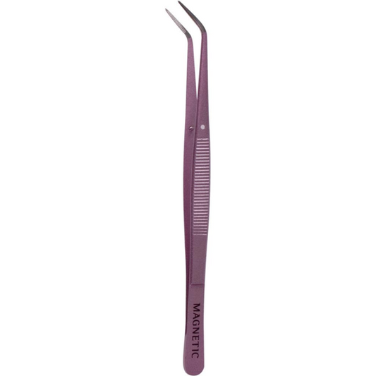 Magnetic - Soft Tone Pinching Tweezer (Pink) - My Beauty Boutique