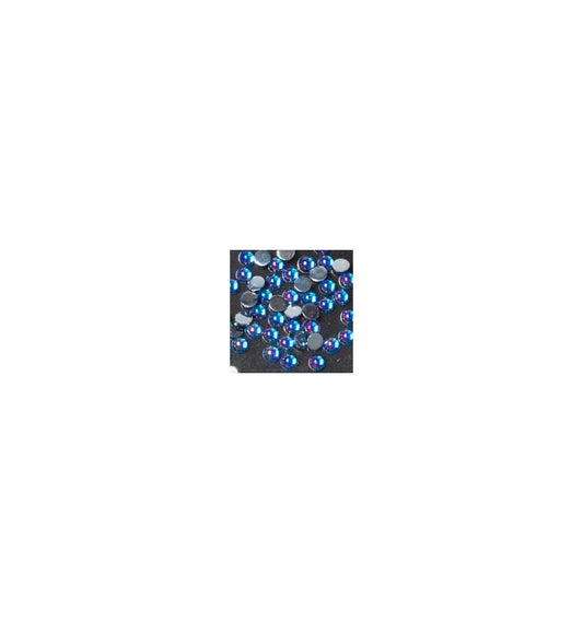 Magnetic Rhinestone D/Blue Ice Medium 100 pcs - My Beauty Boutique