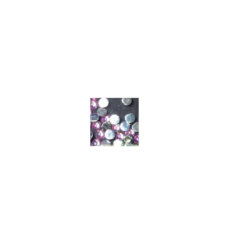 Magnetic Rhinestone L/Pink Ice Medium 100 pcs - My Beauty Boutique