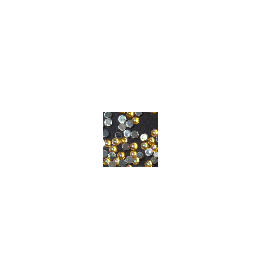 Magnetic Rhinestone Yellow Ice Medium 100 pcs - My Beauty Boutique