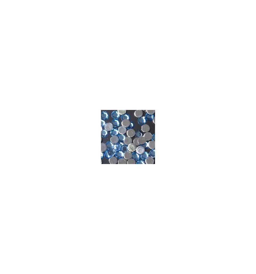 Magnetic Rhinestone L/Blue Large 100 pcs - My Beauty Boutique