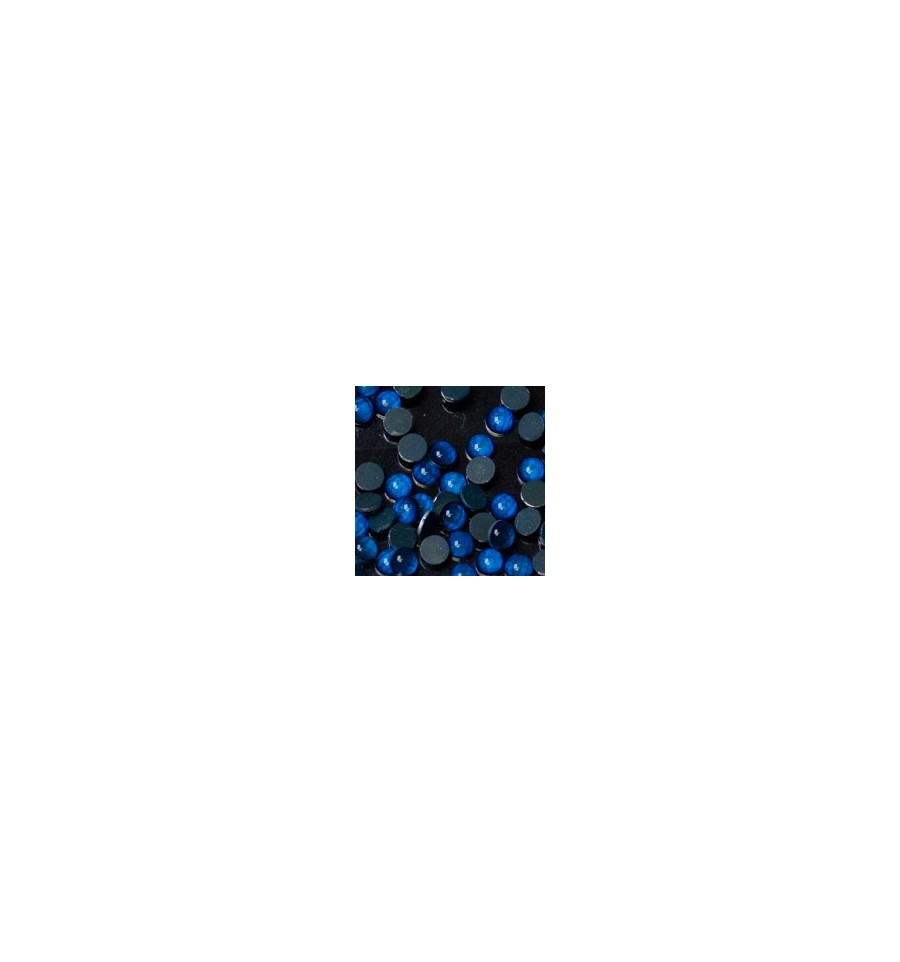 Magnetic Hologram Rhinestones Deep Blue Medium - My Beauty Boutique