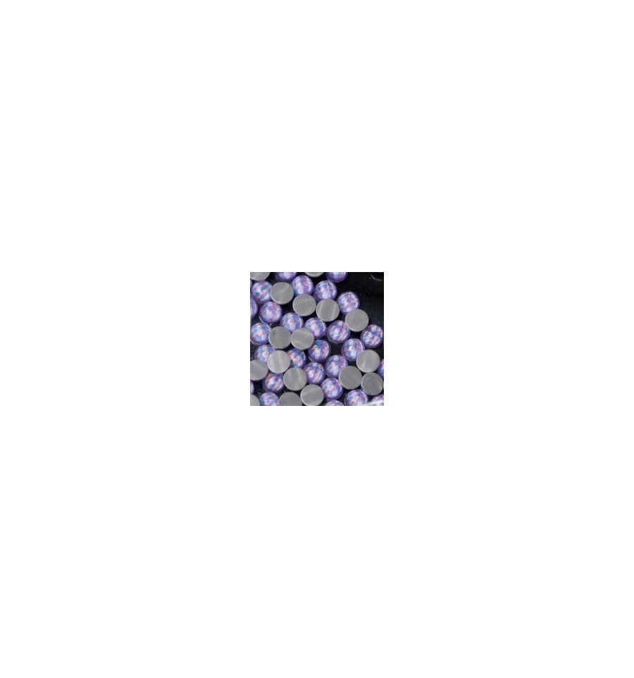 Magnetic Hologram Rhinestones Lilac Medium - My Beauty Boutique