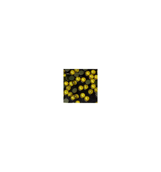 Magnetic Hologram Rhinestones Yellow Medium - My Beauty Boutique