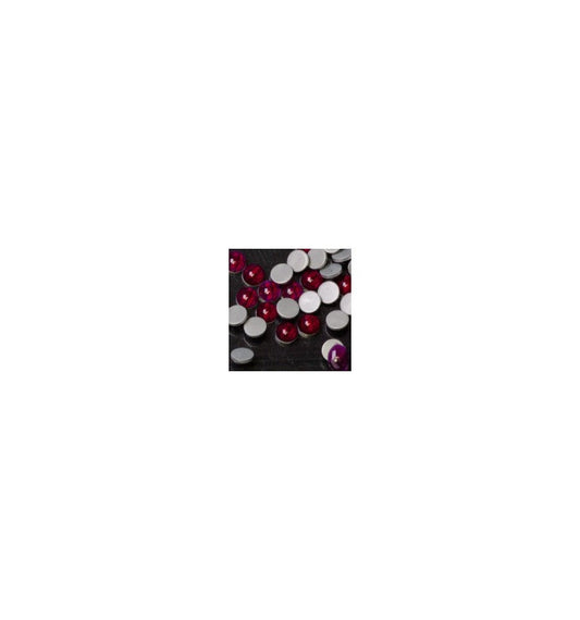 Magnetic Hologram Rhinestones Deep Red small - My Beauty Boutique