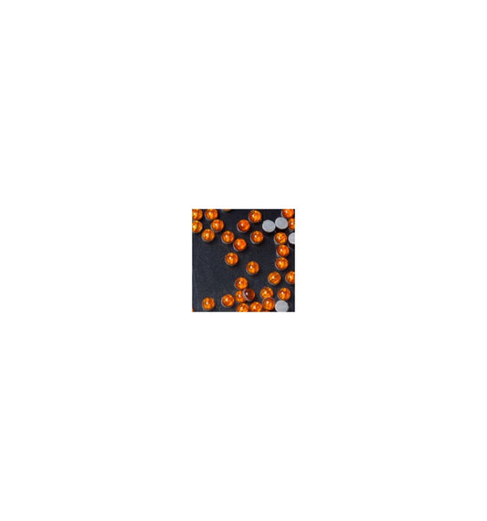 Magnetic Hologram Rhinestones Orange small - My Beauty Boutique