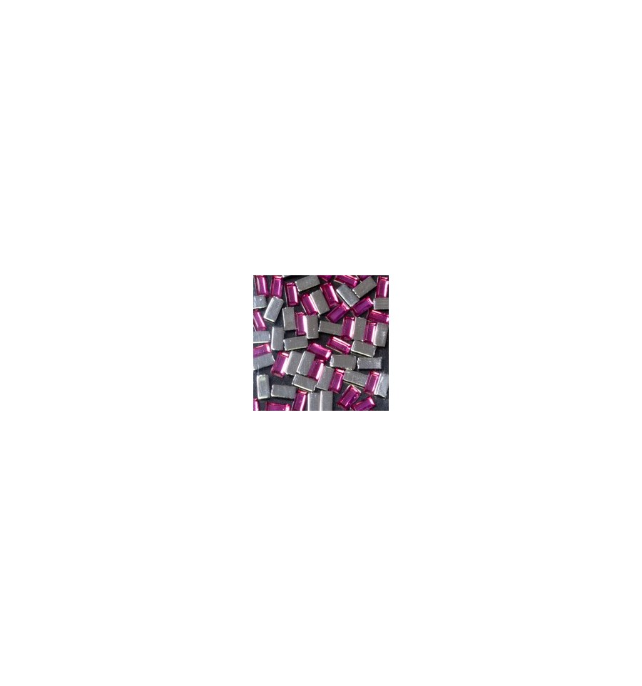 Magnetic Rectangle Pink 100 pcs - My Beauty Boutique