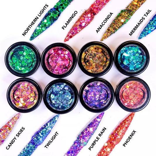 Moonflair - Chameleon Glitters - My Beauty Boutique