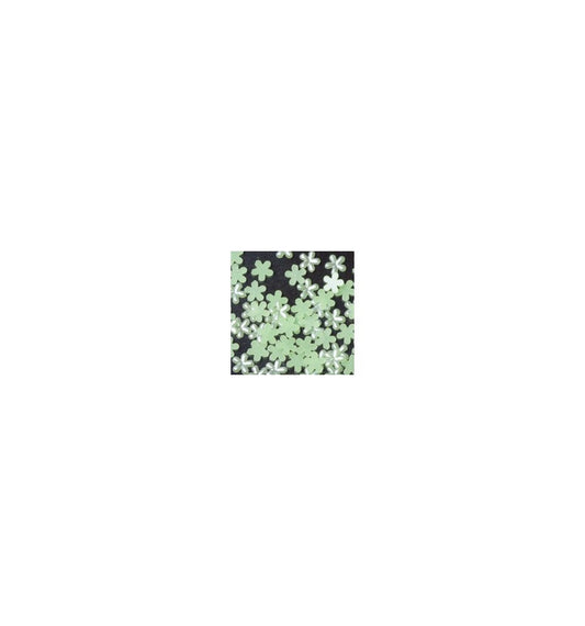 Magnetic Flower Pearl L/Green 100 pcs - My Beauty Boutique